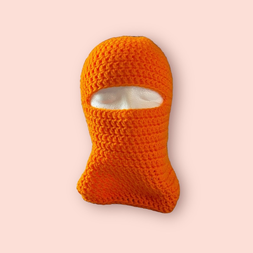 Handmade balaclava beanie
